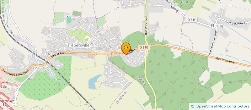 localisation de l'entreprise MADAME PATRICIA ESTREMO  THEDING