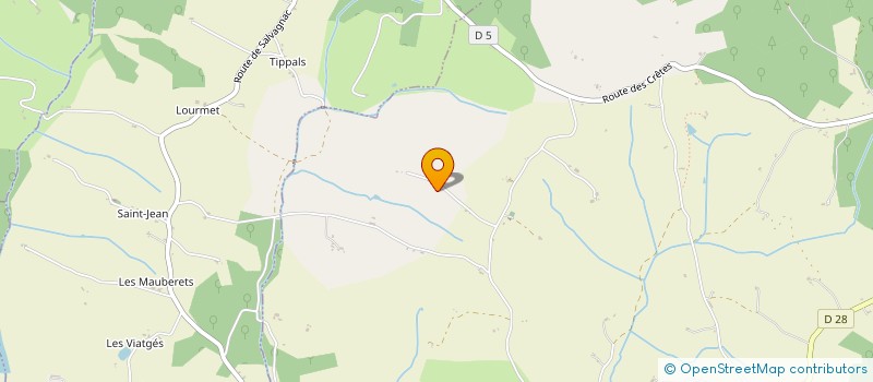 localisation de l'entreprise MADAME PATRICIA FABRE  TAURIAC