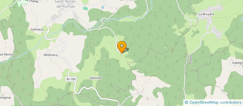 localisation de l'entreprise MADAME PATRICIA FACCIOS  SAINT-NIZIER-DE-FORNAS