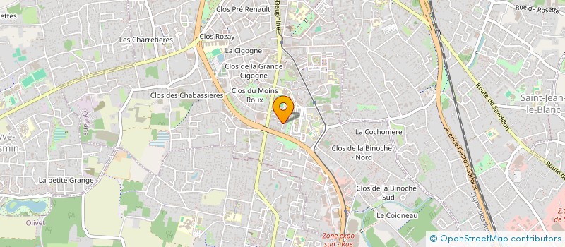 localisation de l'entreprise MADAME PATRICIA FARDEAU à ORLEANS