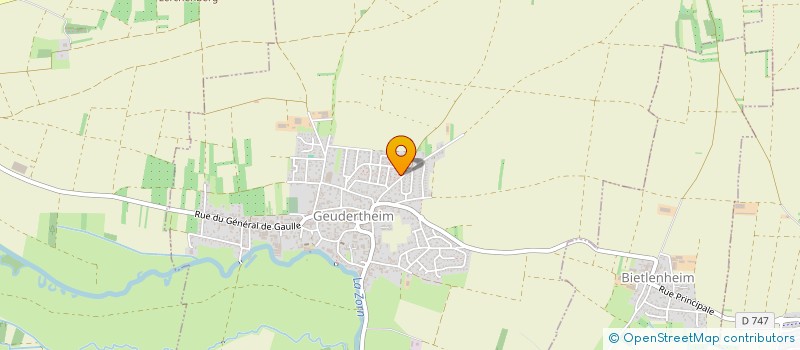 localisation de l'entreprise MADAME PATRICIA FASTRE  GEUDERTHEIM