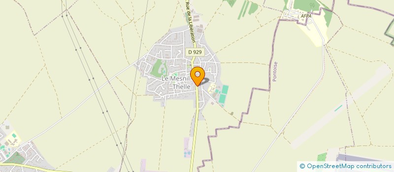 localisation de l'entreprise MADAME PATRICIA FAZILLEAU  DIEUDONNE