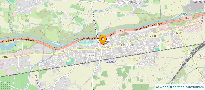 localisation de l'entreprise MADAME PATRICIA FAZILLEAU  LE SOLER