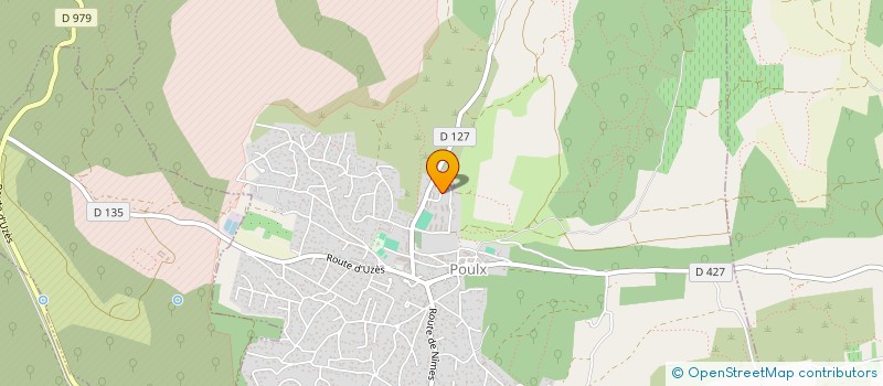 localisation de l'entreprise MADAME PATRICIA FERRIER  CRUVIERS-LASCOURS