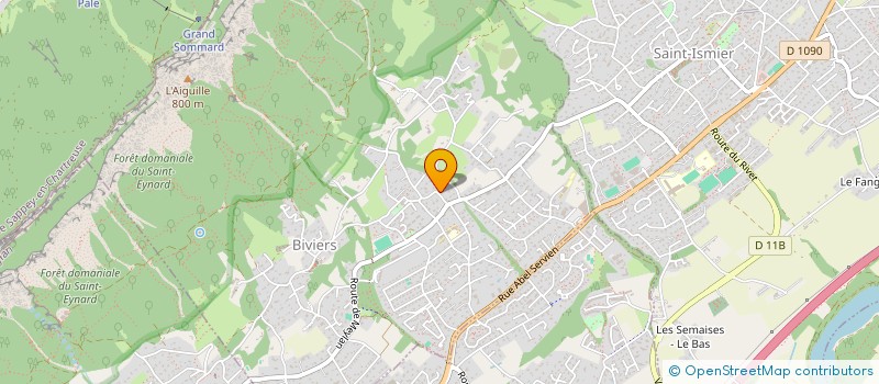 localisation de l'entreprise MADAME PATRICIA FIDIER  BIVIERS