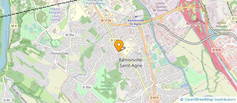 localisation de l'entreprise MADAME PATRICIA FILS à RAMONVILLE-SAINT-AGNE