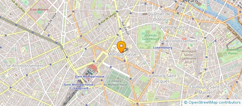 localisation de l'entreprise MADAME PATRICIA FLETCHER  PARIS