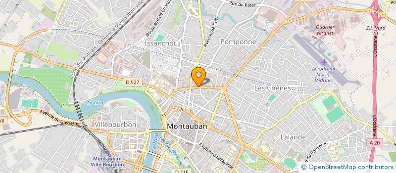 localisation de l'entreprise MADAME PATRICIA FLEUTRY  MONTAUBAN