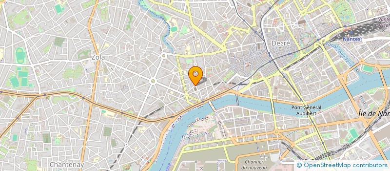localisation de l'entreprise MADAME PATRICIA FONLOPT à NANTES