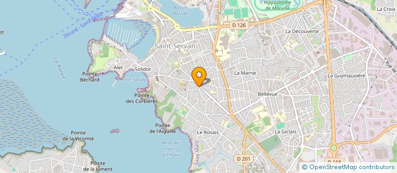 localisation de l'entreprise MADAME PATRICIA FONSECA à PARIS