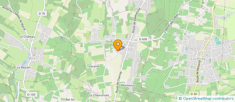 localisation de l'entreprise MADAME PATRICIA FONTVIEILLE  MARCY