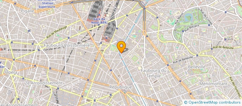 localisation de l'entreprise MADAME PATRICIA FOUCAULT  PARIS