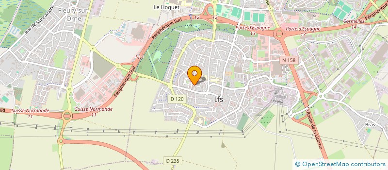 localisation de l'entreprise MADAME PATRICIA FOURRE  IFS