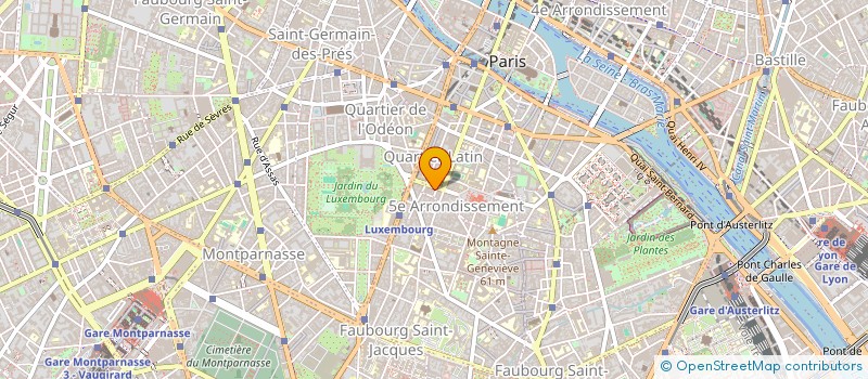 localisation de l'entreprise MADAME PATRICIA FRANC  PARIS