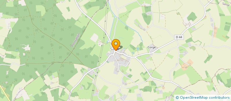 localisation de l'entreprise MADAME PATRICIA FRANCOIS  SARCE