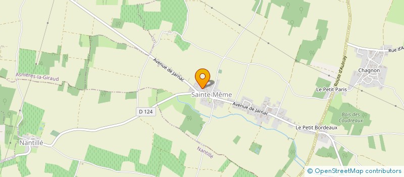 localisation de l'entreprise MADAME PATRICIA GALICHET  SAINTE-MEME