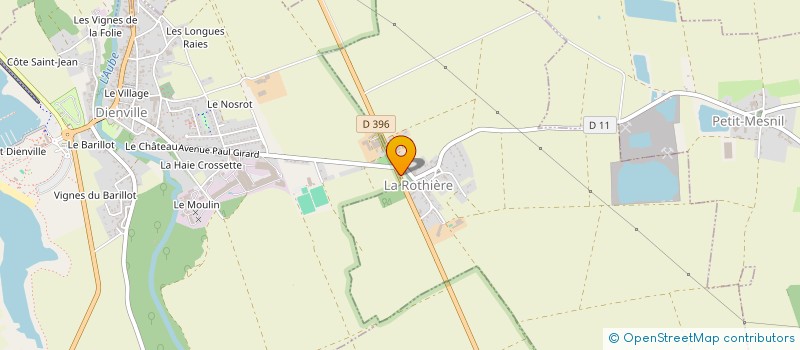 localisation de l'entreprise MADAME PATRICIA GALTON  LA ROTHIERE