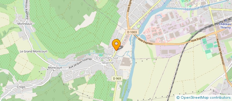 localisation de l'entreprise MADAME PATRICIA GATTE à ESSOMES-SUR-MARNE