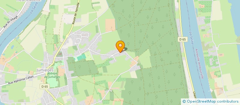 localisation de l'entreprise MADAME PATRICIA GAUDILLAT  JUMIEGES