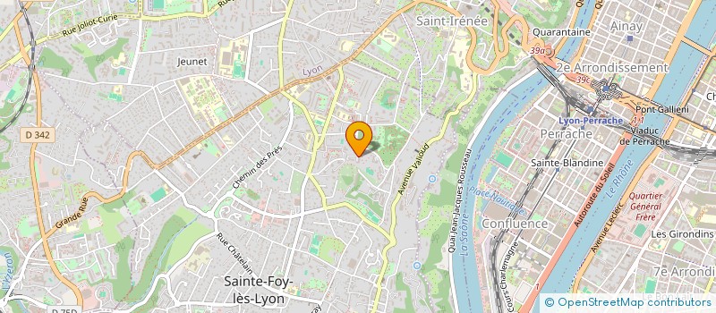 localisation de l'entreprise MADAME PATRICIA GAUGY  MIREVAL