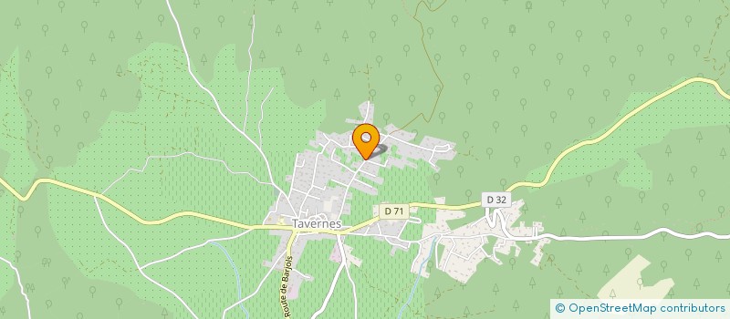 localisation de l'entreprise MADAME PATRICIA GAUTHIER  TAVERNES