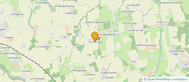 localisation de l'entreprise MADAME PATRICIA GEORGELIN  LANGUENAN