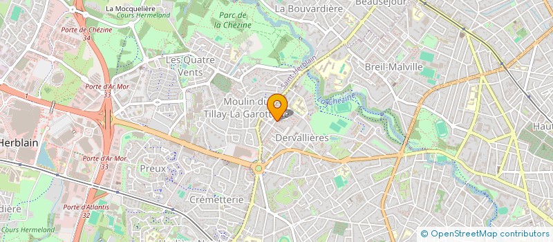 localisation de l'entreprise MADAME PATRICIA GEORGET à NANTES