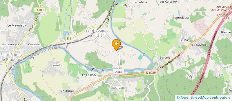 localisation de l'entreprise MADAME PATRICIA GERTHOFER à BEAUPOUYET