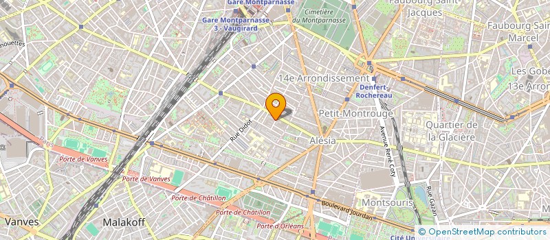 localisation de l'entreprise MADAME PATRICIA GIANNONI  PARIS