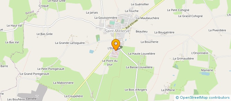 localisation de l'entreprise MADAME PATRICIA GIBASSIER  CORNILLE