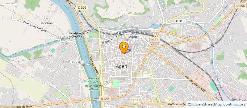 localisation de l'entreprise MADAME PATRICIA GIBRAT à AGEN