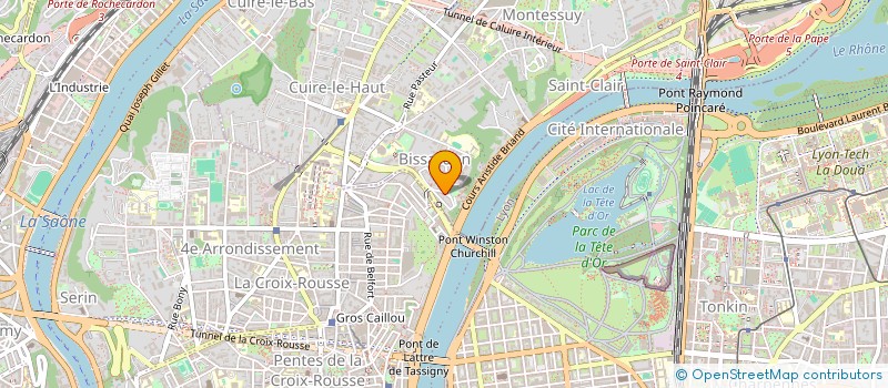 localisation de l'entreprise MADAME PATRICIA GIMET à CALUIRE-ET-CUIRE