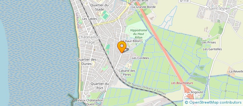 localisation de l'entreprise MADAME PATRICIA GOBBO à CHATELAILLON-PLAGE