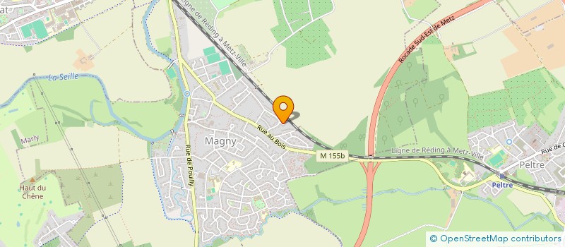 localisation de l'entreprise MADAME PATRICIA GRONDIN  METZ