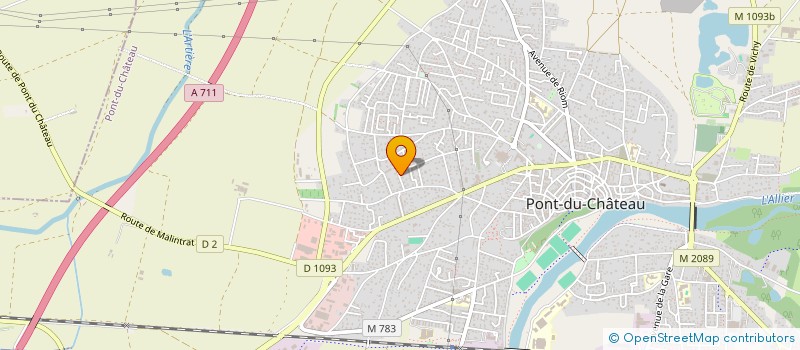 localisation de l'entreprise MADAME PATRICIA GUGLIELMINI  VIAS