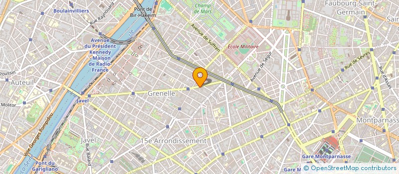 localisation de l'entreprise MADAME PATRICIA GUIBERT  PARIS