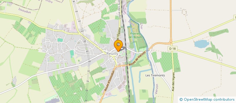 localisation de l'entreprise MADAME PATRICIA GUICHARD à REUILLY