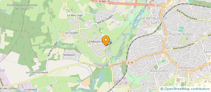 localisation de l'entreprise MADAME PATRICIA GUYONNEAU  LANDUDEC