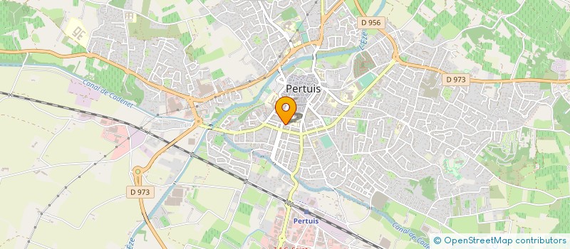 localisation de l'entreprise MADAME PATRICIA HADDAD à PERTUIS