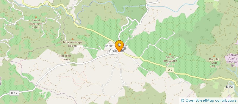 localisation de l'entreprise MADAME PATRICIA HASKAYNE TAILLEFERO  MONTALBA-LE-CHATEAU