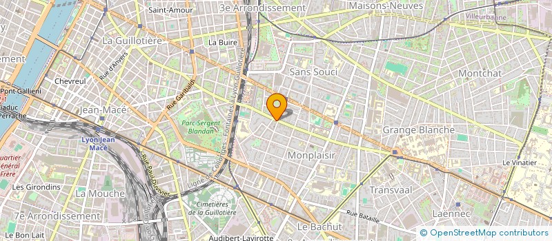 localisation de l'entreprise MADAME PATRICIA HEKIMIAN  LYON