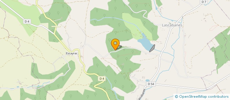 localisation de l'entreprise MADAME PATRICIA HENRI  LENDOU-EN-QUERCY