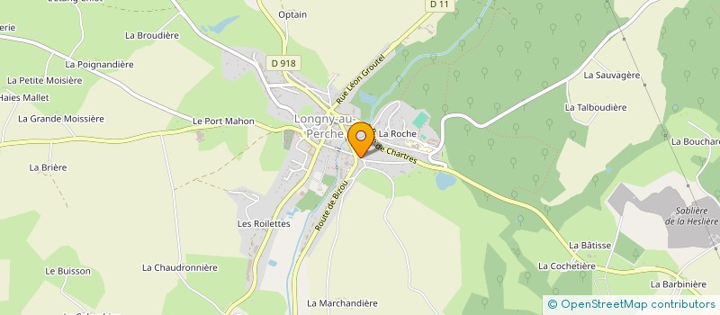 localisation de l'entreprise MADAME PATRICIA HERRSCHER à LONGNY LES VILLAGES