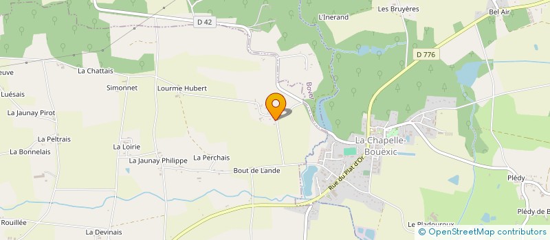 localisation de l'entreprise MADAME PATRICIA HERVE  VAL D'ANAST