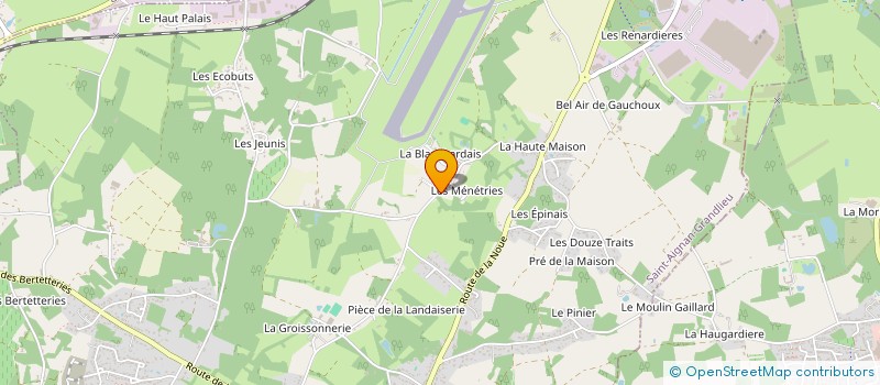 localisation de l'entreprise MADAME PATRICIA HERVE  SAINT-AIGNAN-GRANDLIEU