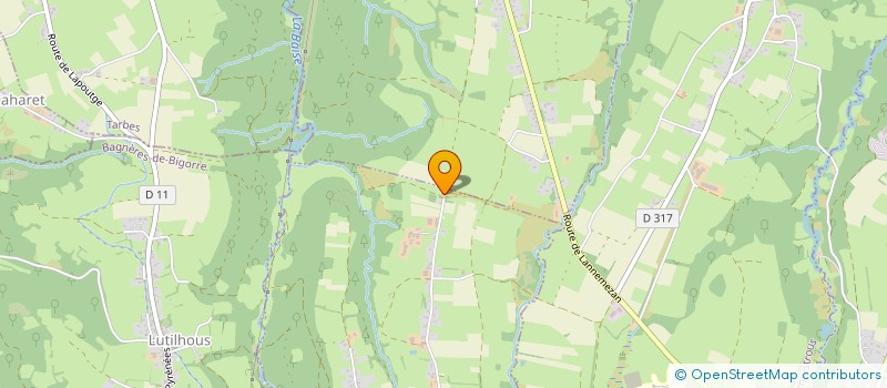 localisation de l'entreprise MADAME PATRICIA HULIN  LAGRANGE