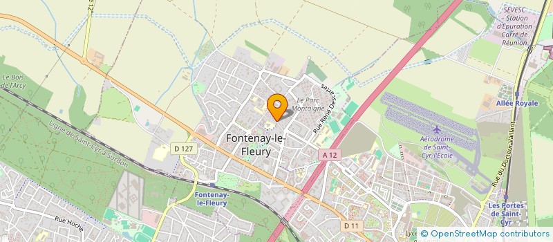 localisation de l'entreprise MADAME PATRICIA JACQUELINE ROUSSEAU à FONTENAY-LE-FLEURY