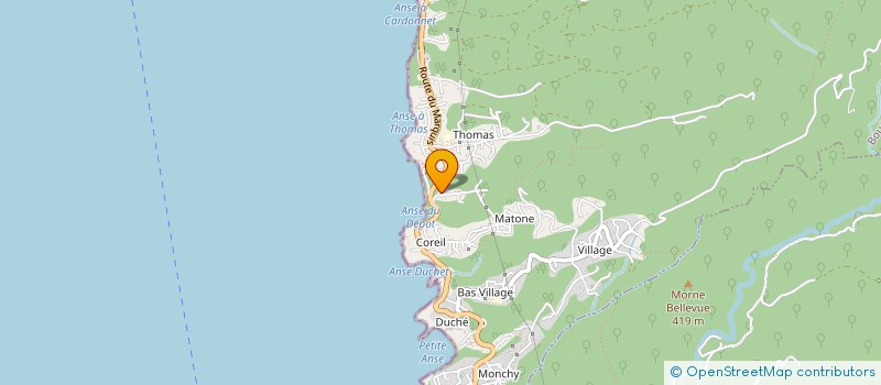 localisation de l'entreprise MADAME PATRICIA JACQUERAY  BOUILLANTE