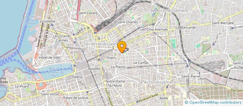 localisation de l'entreprise MADAME PATRICIA JADROSIC à MARSEILLE