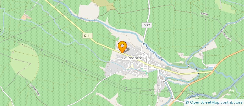 localisation de l'entreprise MADAME PATRICIA JARRY  LA REDORTE